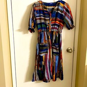 Indian small dress without slits